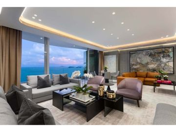 VENTA Y ALQUILER APARTAMENTO 329M2 PARA ESTRENAR  EN PUNTA PAITILLA