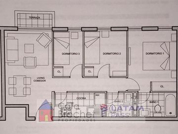 Departamento en Venta en Portales / Esperanza