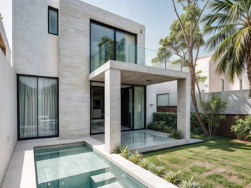 Hermosa Casa en Playa del Carmen, Fracc. Palmar, Vive en la casa de tus Sueños