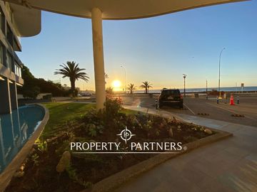 Departamento en primera linea playa Cochoa