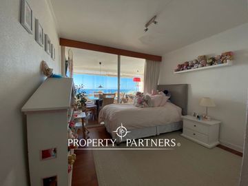 Departamento en primera linea playa Cochoa