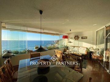 Departamento en primera linea playa Cochoa