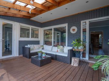 Linda casa en venta en Bosques deMontemar, Concon
