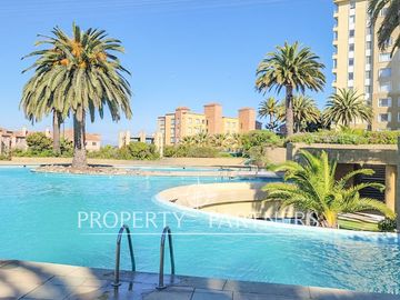 Gran  departamento en Costa de Montemar