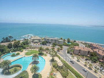 Gran  departamento en Costa de Montemar