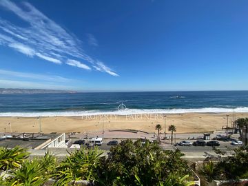Exclusivo departamento primera línea, Reñaca