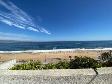 Exclusivo departamento primera línea, Reñaca
