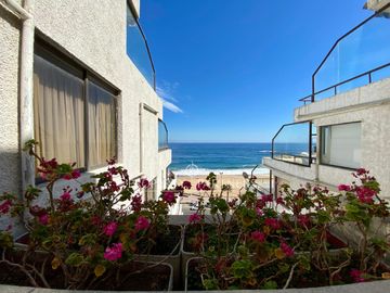 Exclusivo departamento primera línea, Reñaca
