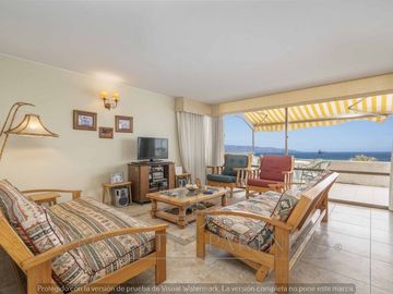 Exclusivo departamento primera línea, Reñaca