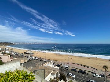 Exclusivo departamento primera línea, Reñaca