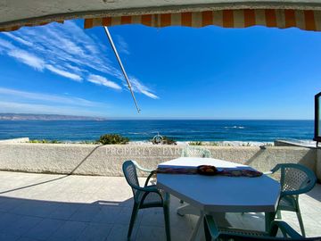 Exclusivo departamento primera línea, Reñaca