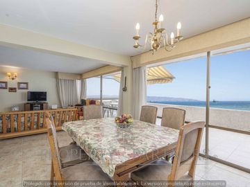 Exclusivo departamento primera línea, Reñaca