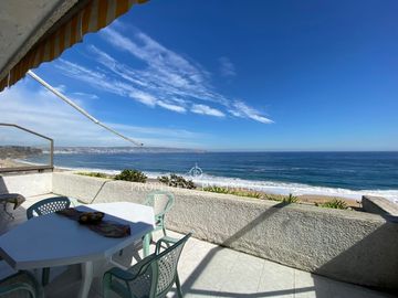 Exclusivo departamento primera línea, Reñaca