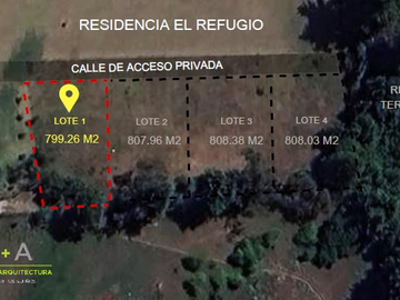 VIVIENDA RESIDENCIAL CAMPESTRE EL REFUGIO.