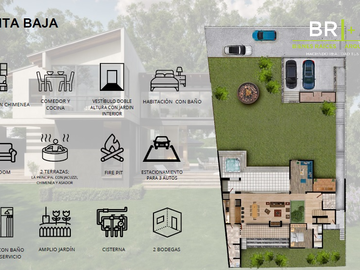 VIVIENDA RESIDENCIAL CAMPESTRE EL REFUGIO.