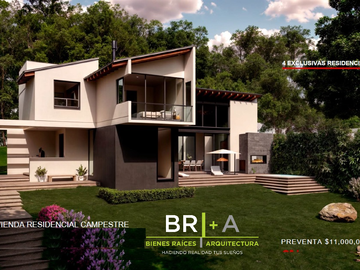 VIVIENDA RESIDENCIAL CAMPESTRE EL REFUGIO.
