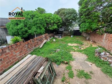 RECREO BARRANQUILLA COLOMBIA VENTA LOTE o CASA LOTE 400 M2 ESTRATO 3.