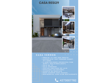 Casa en venta en San Juan Del Rio, Querétaro en Fraccionamiento