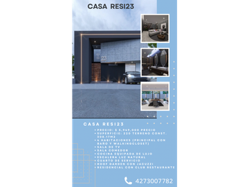 Casa en venta  en San Juan