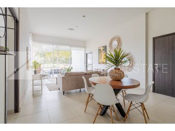 AMAZING FURNITURE APARTMENT AT OCEAN 3 PLAYA BLANCA. N555