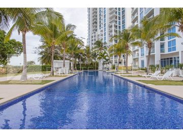 AMAZING FURNITURE APARTMENT AT OCEAN 3 PLAYA BLANCA. N555
