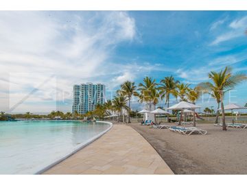 AMAZING FURNITURE APARTMENT AT OCEAN 3 PLAYA BLANCA. N555