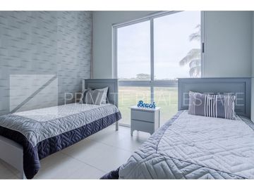 AMAZING FURNITURE APARTMENT AT OCEAN 3 PLAYA BLANCA. N555