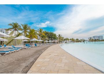 AMAZING FURNITURE APARTMENT AT OCEAN 3 PLAYA BLANCA. N555
