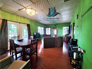 VENDO CASA CON PISCINA EN LOS ALGARROBOS