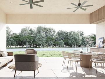 Preventa Residencia frente al Lago Kanah Yucatán Country Club