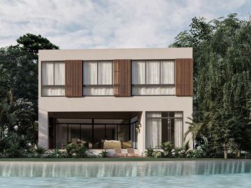 Preventa Residencia frente al Lago Kanah Yucatán Country Club