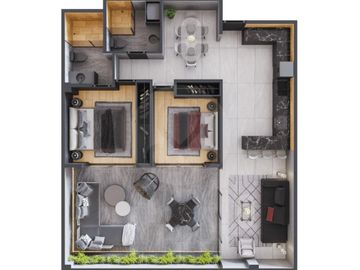 Departamento en venta en Del Valle Sur