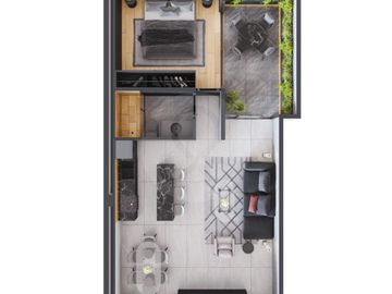 Departamento en venta en Del Valle Sur