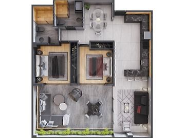 Departamento en venta en Del Valle Sur