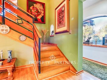 Cómoda casa en loteo con acceso controlado