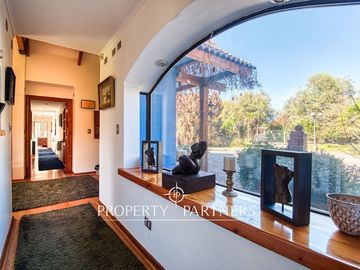 Cómoda casa en loteo con acceso controlado