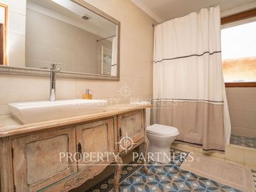 Amplia parcela en exclusivo condominio de Santa Rita