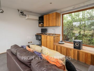 Amplia parcela en exclusivo condominio de Santa Rita
