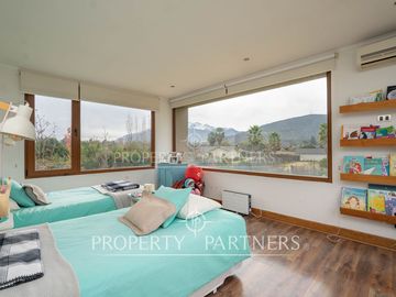 Amplia parcela en exclusivo condominio de Santa Rita