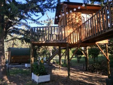 Amplia y hermosa parcela con 2 casas en sector El principal