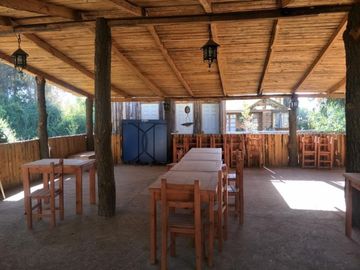 Amplia y hermosa parcela con 2 casas en sector El principal