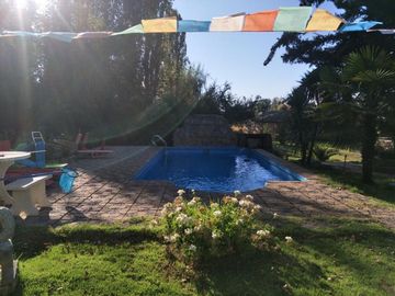 Amplia y hermosa parcela con 2 casas en sector El principal