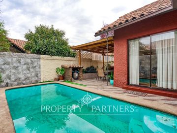 Venta Excelente casa Parque Tobalaba, Peñalolén