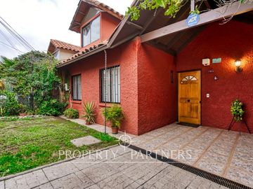 Venta Excelente casa Parque Tobalaba, Peñalolén