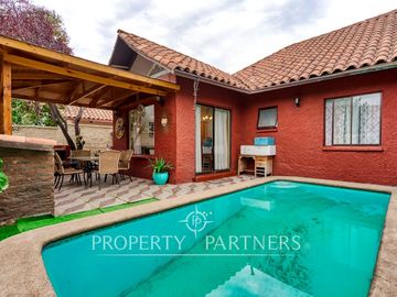 Venta Excelente casa Parque Tobalaba, Peñalolén