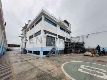 LOCAL INDUSTRIAL  VENTA ZONIFICACIÓN ZRE - OVALO CENTENARIO AV ARGENTINA CALLAO