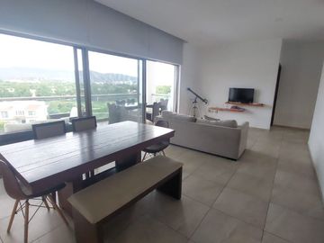 Departamento  en Paraíso Country Club Emiliano Zapata - LLR-125-De