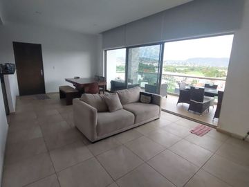 Departamento  en Paraíso Country Club Emiliano Zapata - LLR-125-De