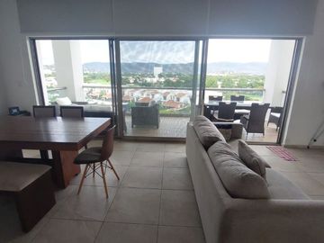 Departamento  en Paraíso Country Club Emiliano Zapata - LLR-125-De