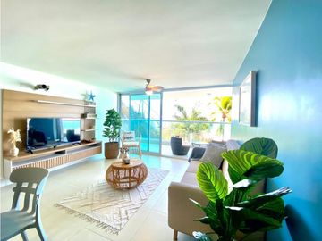 SE VENDE PRECIOSO APARTAMENTO EN BAHIA NUEVA GORGONA